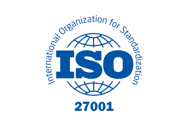 ISO 27001 Certified